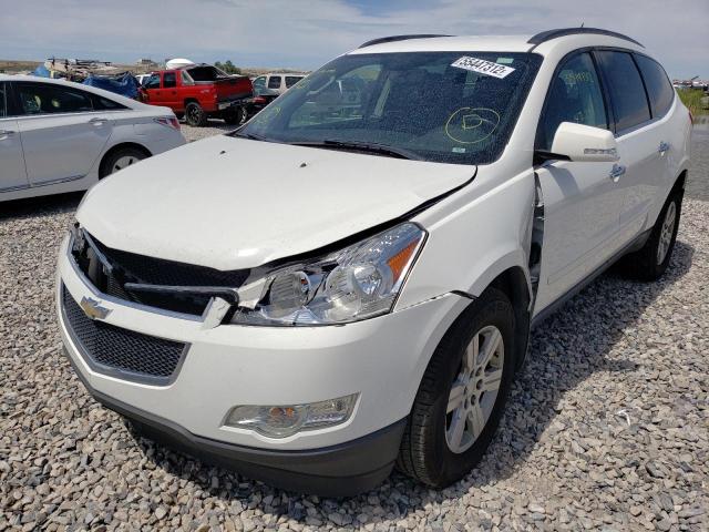 Photo 2 from auction – 2012 CHEVROLET TRAVERSE L with VIN 1GNKVJED8CJ135437