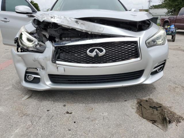 Photo 9 from auction – 2015 INFINITI Q50 BASE with VIN JN1BV7AP3FM337376