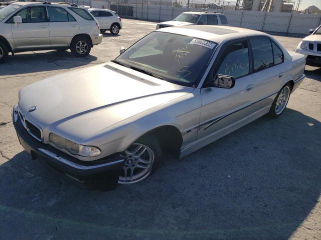 Photo 2 from auction – 2001 BMW 740 I with VIN WBAGG83461DN86153