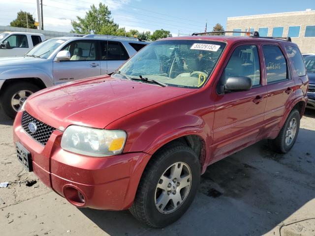 Photo 2 from auction – 2005 FORD ESCAPE LIM with VIN 1FMCU94165KB02886