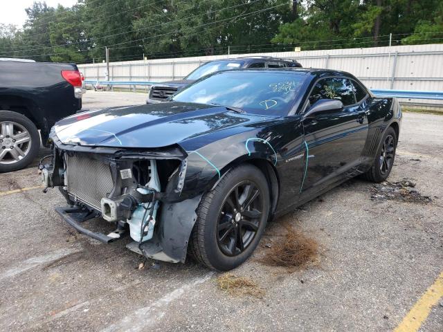 Photo 2 from auction – 2015 CHEVROLET CAMARO LS with VIN 2G1FB1E30F9137668