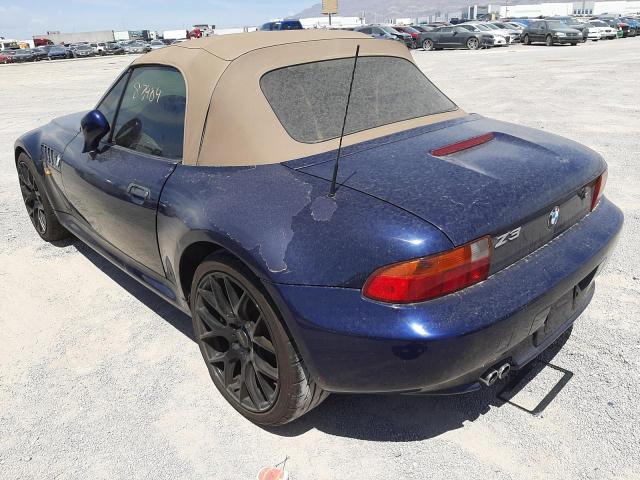 Photo 3 from auction – 1998 BMW Z3 2.8 with VIN 4USCJ3322WLB62712