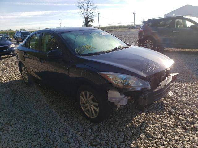 MAZDA 3 I 2012 with VIN JM1BL1V77C1532016 - Photo from auction