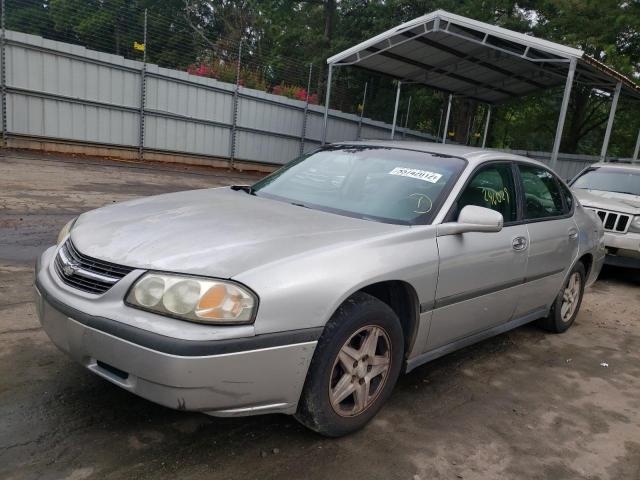 Photo 2 from auction – 2005 CHEVROLET IMPALA with VIN 2G1WF52E159159744