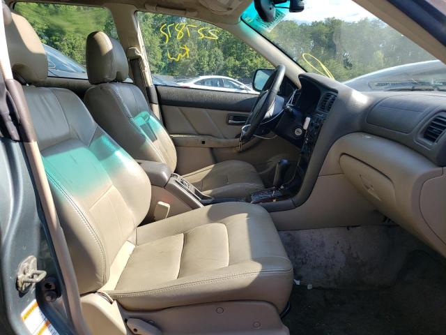Photo 5 from auction – 2001 SUBARU LEGACY OUT with VIN 4S3BH686117607384