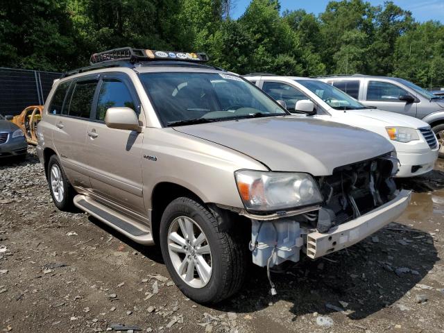 TOYOTA HIGHLANDER 2006 with VIN JTEEW21A560017596 - Photo from auction