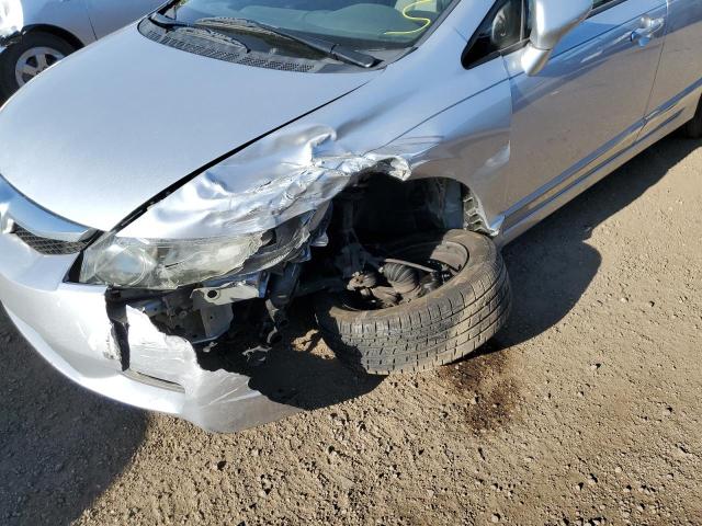 Photo 9 from auction – 2010 HONDA CIVIC LX with VIN 2HGFA1F56AH330515