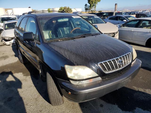 LEXUS RX 300 2002 with VIN JTJHF10U620238008 - Photo from auction