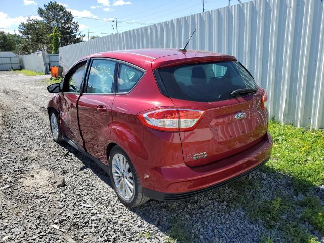 Photo 3 from auction – 2017 FORD C-MAX SE with VIN 1FADP5EUXHL103299