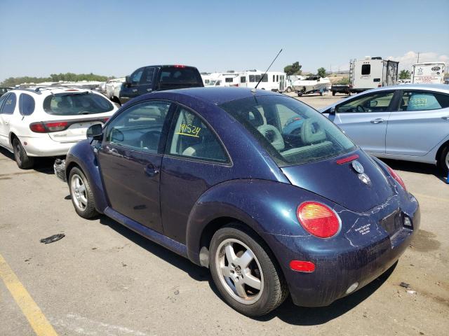 Photo 3 from auction – 2000 VOLKSWAGEN NEW BEETLE with VIN 3VWCA21C9YM428847