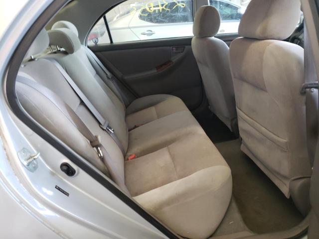 Photo 6 from auction – 2008 TOYOTA COROLLA CE with VIN 2T1BR32E18C904787