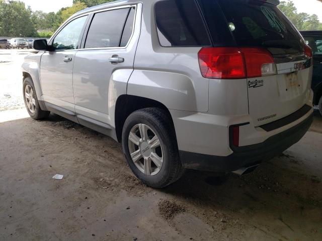 Photo 3 from auction – 2016 GMC TERRAIN SL with VIN 2GKALMEK6G6170544