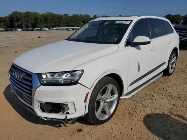 Photo 2 from auction – 2018 AUDI Q7 PRESTIG with VIN WA1VAAF73JD006473