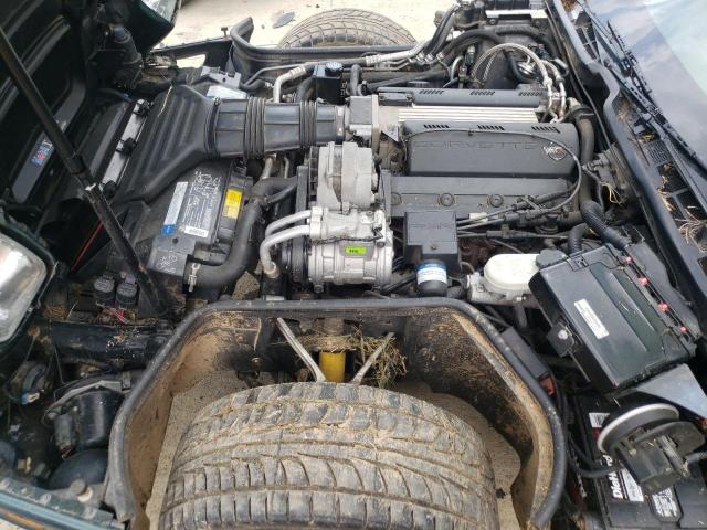 Photo 7 from auction – 1993 CHEVROLET CORVETTE with VIN 1G1YY23P5P5116347