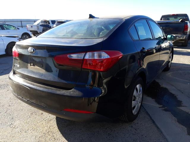 Photo 4 from auction – 2014 KIA FORTE LX with VIN KNAFK4A67E5227465