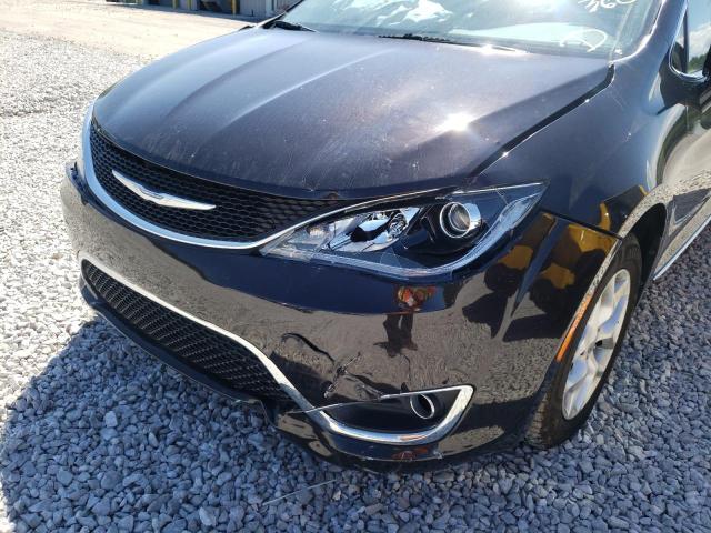 Photo 9 from auction – 2018 CHRYSLER PACIFICA T with VIN 2C4RC1BGXJR130843