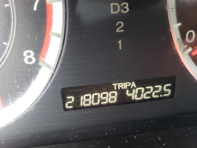 Photo 8 from auction – 2008 HONDA ACCORD EX with VIN 1HGCP36728A040053
