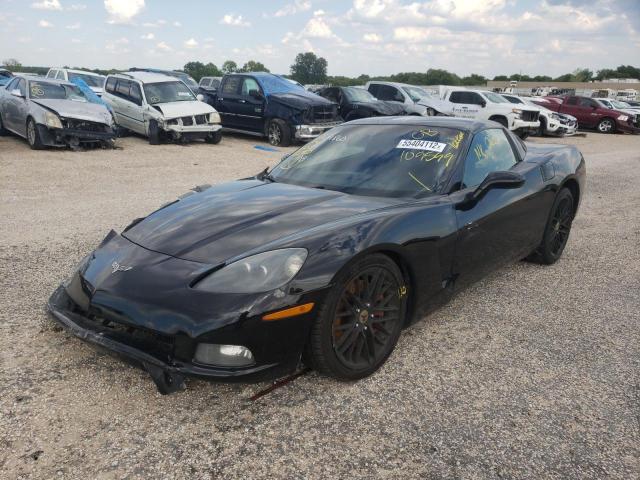 Photo 2 from auction – 2005 CHEVROLET CORVETTE with VIN 1G1YY24U655109599
