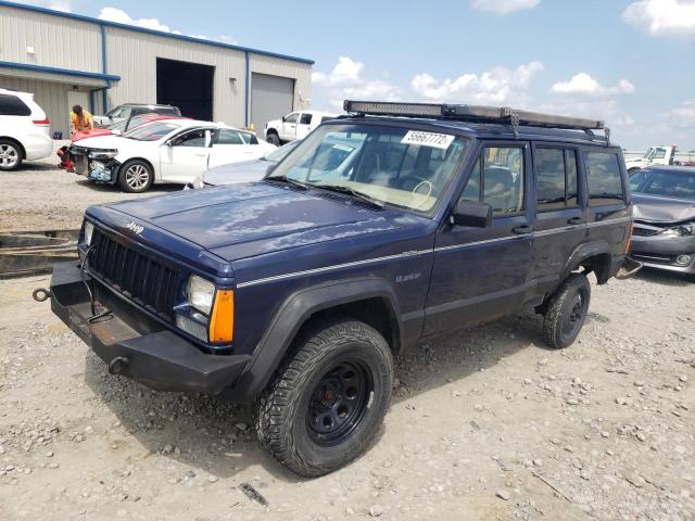 Photo 2 from auction – 1996 JEEP CHEROKEE C with VIN 1J4FJ78S9TL313342