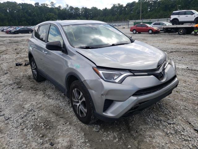 TOYOTA RAV4 LE 2018 with VIN 2T3ZFREV9JW461581 - Photo from auction