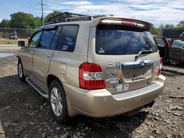Photo 3 from auction – 2006 TOYOTA HIGHLANDER with VIN JTEEW21A560017596