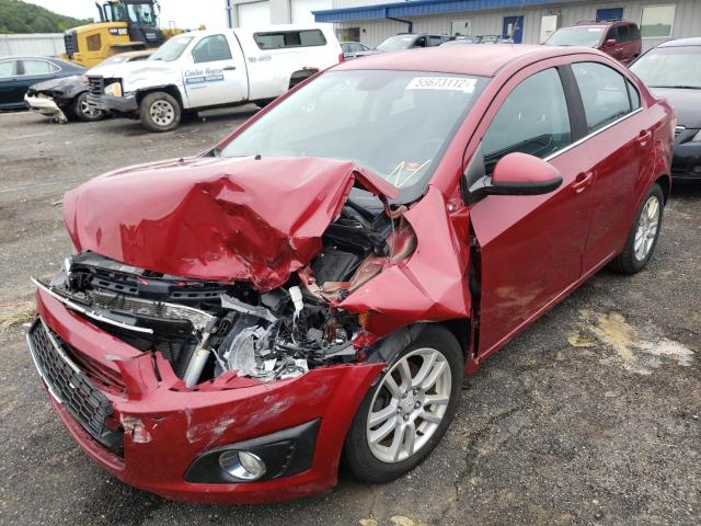Photo 2 from auction – 2012 CHEVROLET SONIC LT with VIN 1G1JC5SHXC4125041