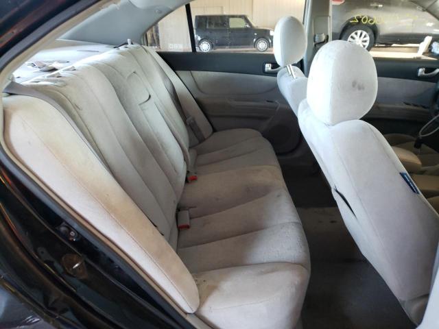 Photo 6 from auction – 2007 HYUNDAI SONATA GLS with VIN 5NPET46C67H244545