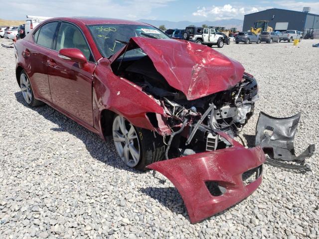 LEXUS IS 250 2010 with VIN JTHBF5C27A5128062 - Photo from auction