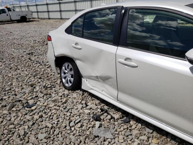 Photo 9 from auction – 2021 TOYOTA COROLLA LE with VIN JTDEPMAE8MJ119319