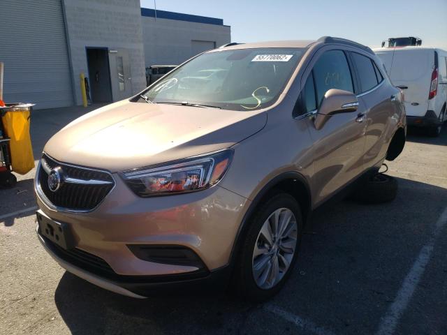 Photo 2 from auction – 2018 BUICK ENCORE PRE with VIN KL4CJASB1JB576954