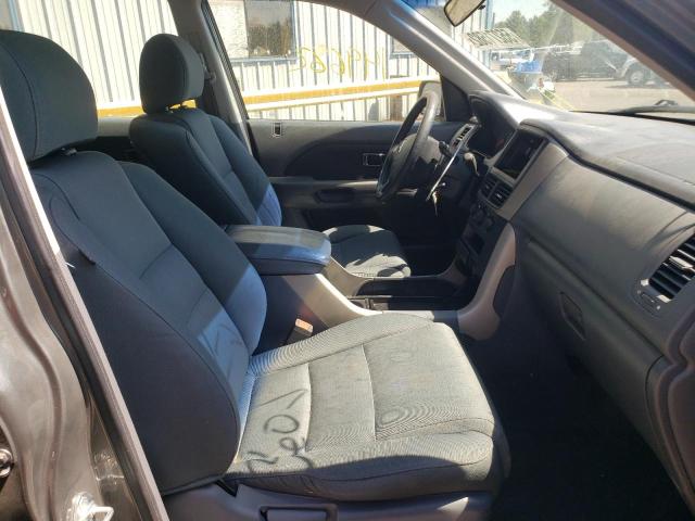 Photo 5 from auction – 2007 HONDA PILOT LX with VIN 2HKYF18107H530048
