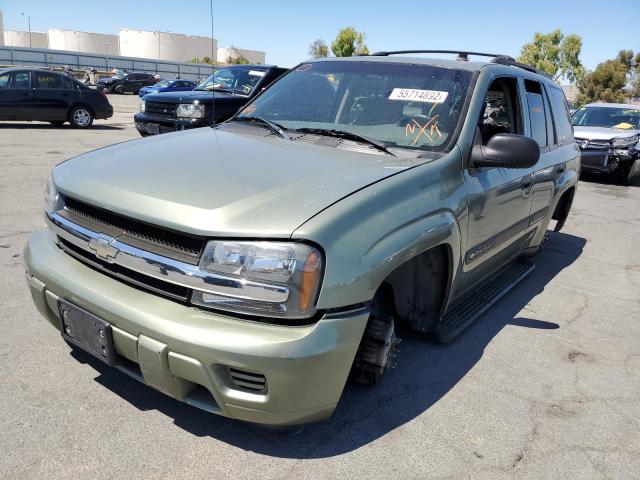 Photo 2 from auction – 2003 CHEVROLET TRAILBLAZE with VIN 1GNDS13S332334926