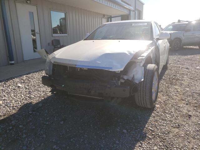 Photo 9 from auction – 2009 CADILLAC CTS with VIN 1G6DF577290107342