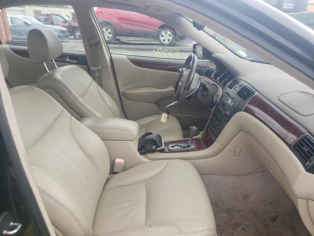 Photo 5 from auction – 2004 LEXUS ES 330 with VIN JTHBA30G645005506