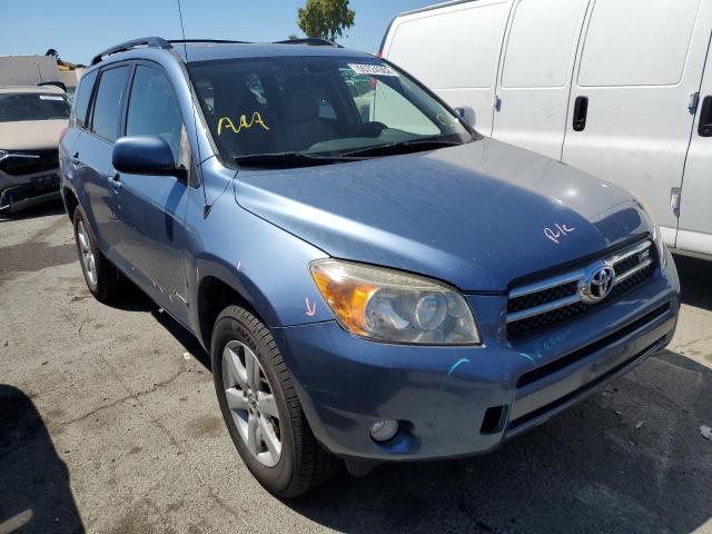 TOYOTA RAV4 LIMIT 2007 with VIN JTMZK31V075010148 - Photo from auction