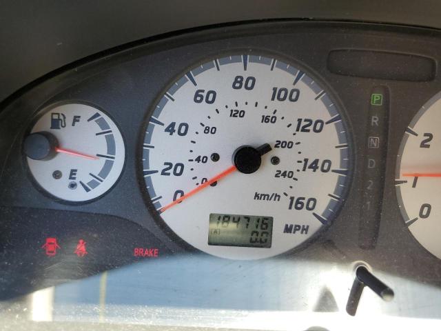 Photo 8 from auction – 2000 NISSAN MAXIMA with VIN JN1CA31D9YT544572