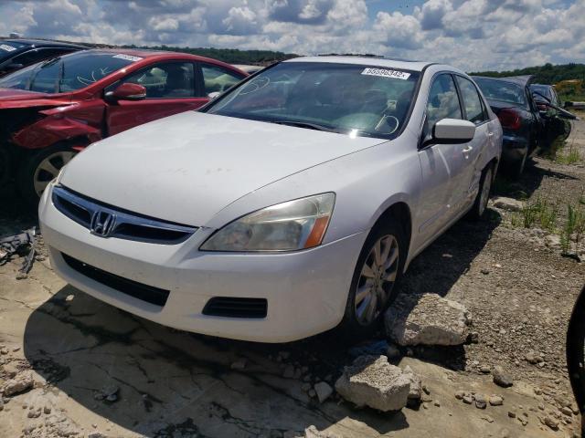 Photo 2 from auction – 2007 HONDA ACCORD EX with VIN 1HGCM66517A009061