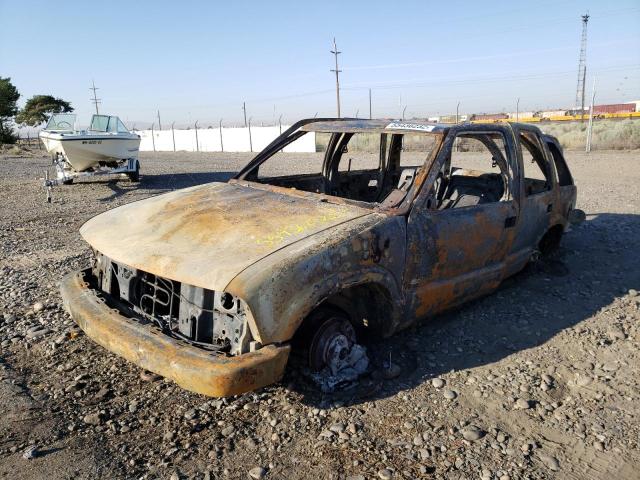Photo 2 from auction – 2002 CHEVROLET BLAZER with VIN 1GNDT13W42K175865