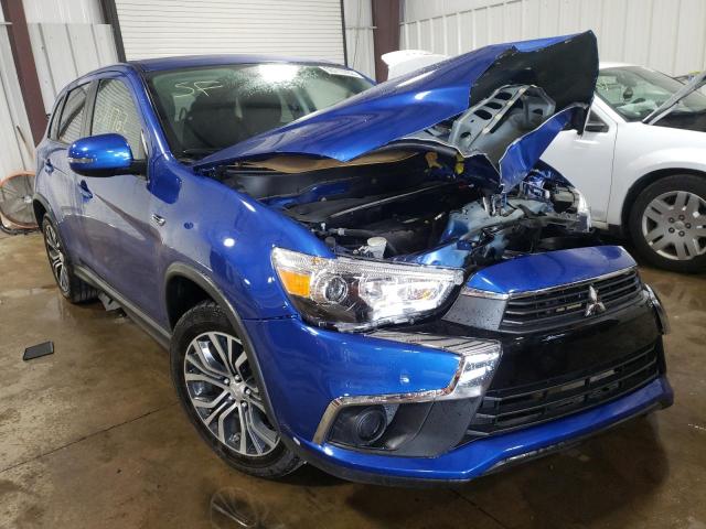 MITSUBISHI OUTLANDER 2017 with VIN JA4AP3AUXHZ005369 - Photo from auction