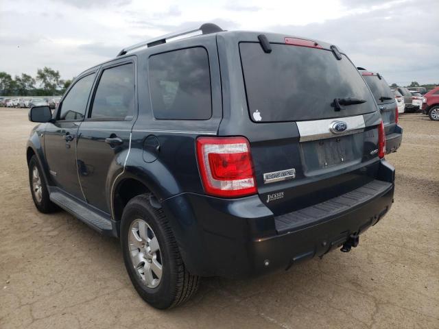 Photo 3 from auction – 2008 FORD ESCAPE LIM with VIN 1FMCU94148KB27628