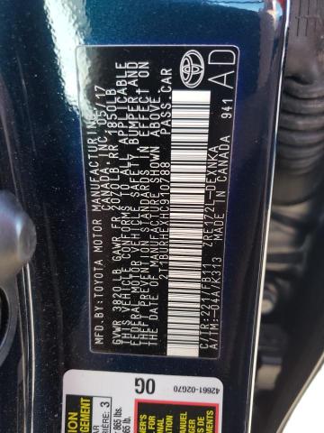 Photo 10 from auction – 2017 TOYOTA COROLLA L with VIN 2T1BURHEXHC910788