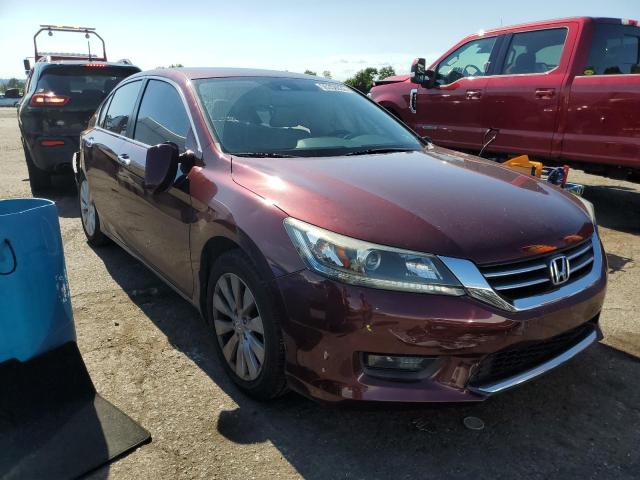 HONDA ACCORD EXL 2015 with VIN 1HGCR2F87FA200969 - Photo from auction