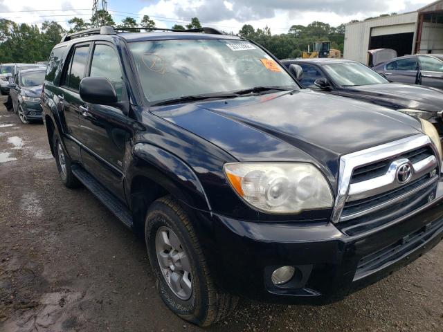 TOYOTA 4RUNNER SR 2006 with VIN JTEZT14R460027137 - Photo from auction