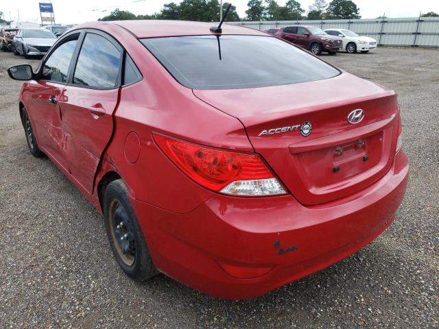 Photo 3 from auction – 2014 HYUNDAI ACCENT GLS with VIN KMHCT4AE3EU645629