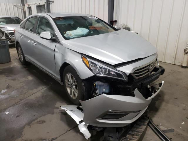 HYUNDAI SONATA SE 2015 with VIN 5NPE24AF2FH106133 - Photo from auction