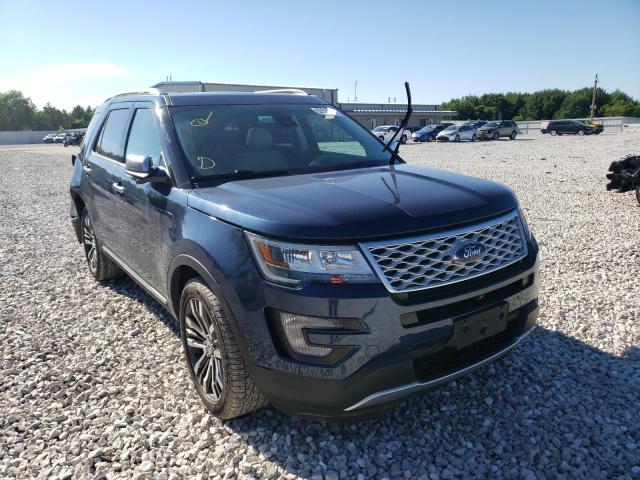 FORD EXPLORER P 2017 with VIN 1FM5K8HTXHGA02155 - Photo from auction