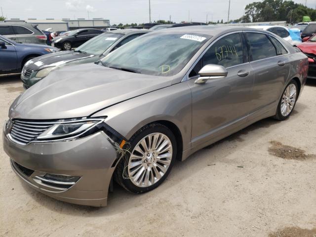 Photo 2 from auction – 2015 LINCOLN MKZ with VIN 3LN6L2JK4FR607844
