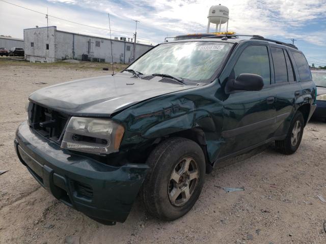 Photo 2 from auction – 2005 CHEVROLET TRAILBLAZE with VIN 1GNDT13S552289455
