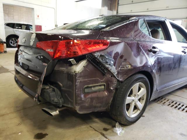 Photo 9 from auction – 2015 KIA OPTIMA with VIN 5XXGM4A78FG475604