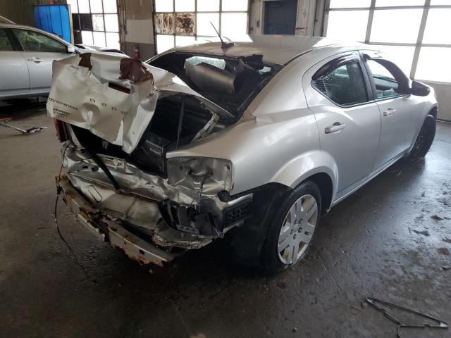 Photo 4 from auction – 2011 DODGE AVENGER with VIN 1B3BD4FB2BN620921
